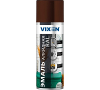Эмаль универсальная коричневый (RAL 8012) 520мл VIXEN