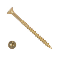 Саморез для дерев. констр. потай KMWHT 4,5х80