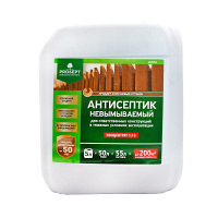 Антисептик PROSEPT ULTRA невымываемый, КОРИЧНЕВЫЙ, концентрат 1:10, 5л