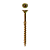 Саморез конструкционный по дереву потай. Torx 15 3,5х40 HIMTEX