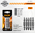Набор бит SET5  2Х Ph1xPh2, Pz1xPz2, Ph3хPz3, Tx25xTx30, Hex4xHex5-50, 5 шт карта COREBIT NOX