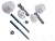 Крепеж д/раковины (набор)