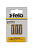 Бита крестовая PZ 1/PZ 2/PZ 3*25, 3 шт в блистере Felo