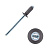 Заклёпка вытяжная Daxmer 4,0х10 серый RAL 7004 ал/ст