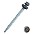 Саморез кровельный Daxmer 4,8*70 графит  RAL 7024 сверло №1