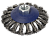 Корщетка коническая витая жесткая для УШМ 115мм М14 WORKPRO