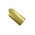 Стык универсальный 28мм 1,35 золото