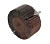 Головка шлифовальная лепестковая AC621X 40x20x6 Р80 INTERFLEX