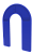Подкова многоразовая 1,0 мм 50 штук DECOR