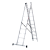 Лестница алюминиевая трехсекционная NV1230 3х14 ст (3,52х6,55х9,45) Новая высота