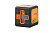 Уровень лазерный 25м зеленый 2 луча фикс. резьба 1/4