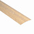 Стык широкий  80мм 0,9 дуб светлый