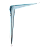 Консоль цинк, 125 х 150 мм