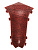 Угол внутренний Дуб темный 