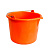 Ведро для красок и смесей 20л, ударопрочное, серия 