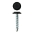 Саморез ПШ Daxmer 4,2х25 черный RAL 9005