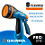 Пистолет поливочный 8 режимов курок сзади двухкомпонентный GRINDA