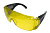 Очки защитные, открытый тип, желтые, черные дужки Usp