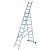 Лестница трехсекционная Новая высота серия NV100 3x10