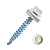 Саморез кровельный Daxmer 4,8*35 св.слоновая кость RAL 1015 сверло №1