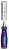 Стамеска-долото 35мм CR-V кованная сталь WORKPRO