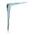 Консоль цинк, 150 х 200 мм (0,7 мм)