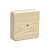 Коробка распред. 75х75х20 мм ОУ IP40 сосна, инд. TDM