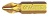 Вставка PH-1 25 мм Witte Extrahart титан