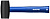 Киянка резиновая 450г, черная резина, пластиковая рукоятка WORKPRO