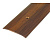 Стык широкий 80мм 0,9 дуб темный