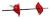 Зажим пружинный HIT