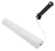 Валик мех иск. 140 мм d 42 mm, ручка 6 мм, ворс 12 мм