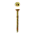 Саморез конструкционный по дереву потай. Torx 25 4,5х60 HIMTEX