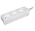 Удлинитель 3х1.5м без заземл. 10А IP20 У3 2P 250В 2х0.75 IEK