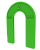Подкова многоразовая 2,0 мм 50 штук DECOR