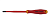 Отвертка диэлектрическая SL 6,5*1,2 E-Slim Ergonic Felo
