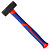 Кувалда с фиберглассовой рукояткой 2000г WORKPRO