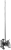 Миксер для сухих смесей d12 см 580 мм SDS+ Decor